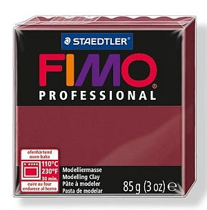 Fimo Professionel 85 g Bordeaux