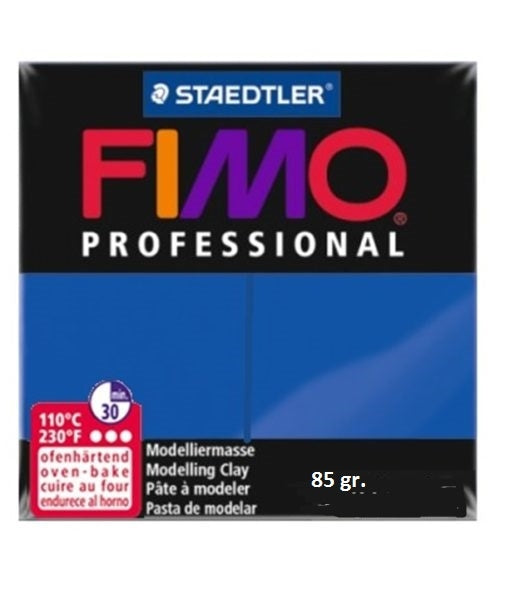 Fimo Proffessionel, ultra marine, 85 gr.