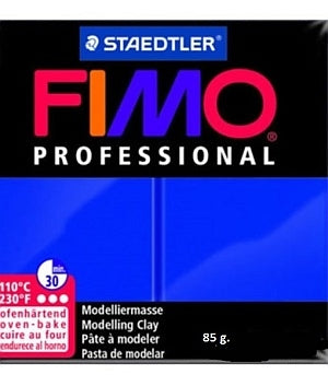 Fimo Proffessionel, marineblå, 85 gr.
