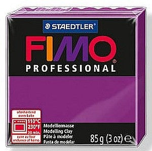 Fimo proffessionelt, violet 85 gr.