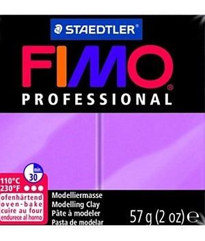 Fimo Proffessionel, lavendel, 85 gr.