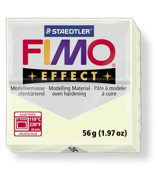 Fimo effect night glow 56 g.