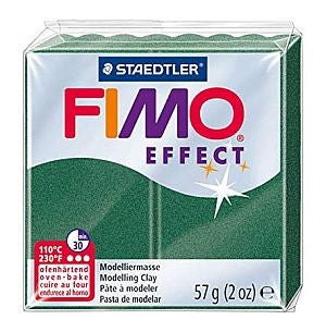 Fimo effect, Metallic opal grøn 56 gr.