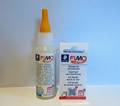 Liquid deco gel( flydende Fimo) 50 ml.