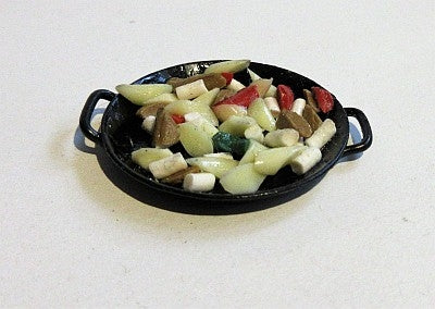 Wok pande med filet og bambusskud