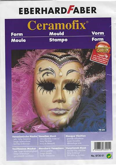 Form til Venetiansk maske
