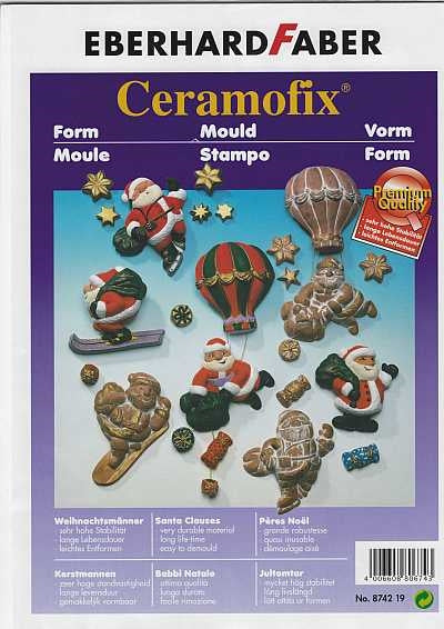 Forme til Santa Claus