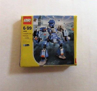 Legoæske gul, robot