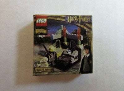 Legoæske grøn  Harry Potter