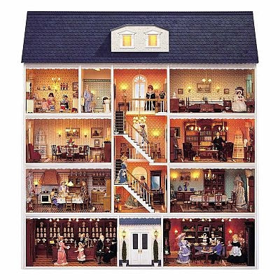 Byggeplan Minimundus store byhus