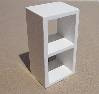 Reol moderne, hvid