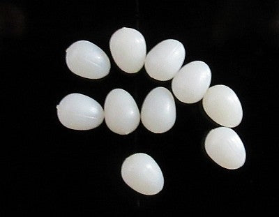 ÆG 10 stk. 0,4 cm håndlavede af Jeannella Kendall