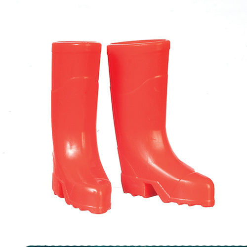 Wellingtons støvle, røde