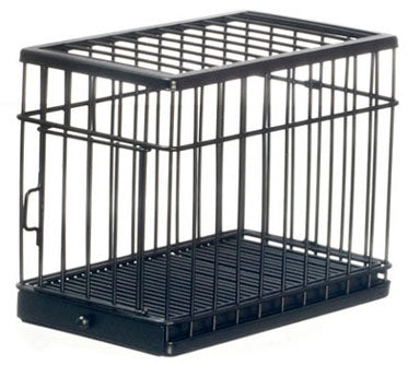 Stort hundebur metal