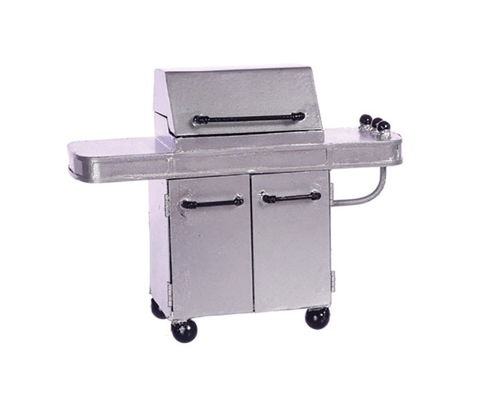 bar b-q grill, sølv