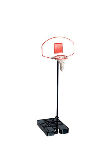 Basketball net på stander