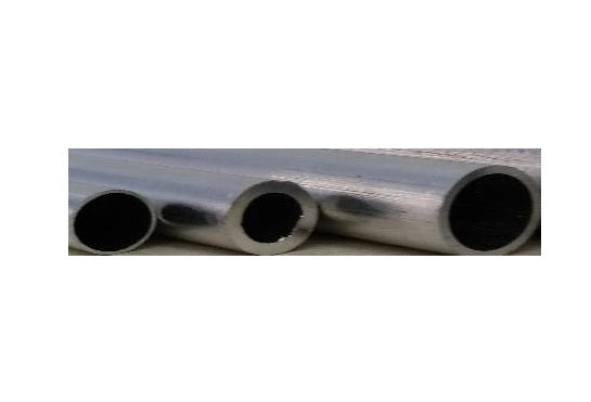 Aluminiumsrør 4,6mm x 300mm  pr.stk