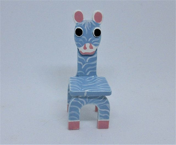 Stol Zebra, børnemøbel
