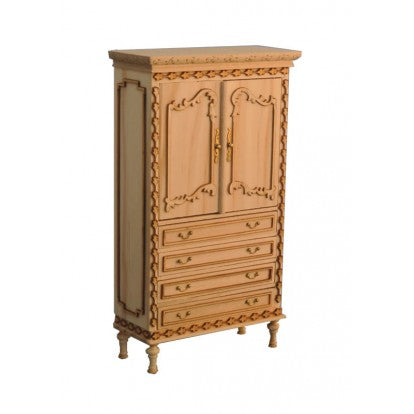 Cabinet Armoire UBH. m/udskæringer