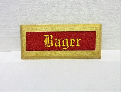 Butiksskilt, Bager