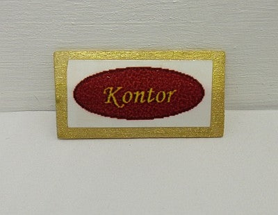 Skilt, Kontor