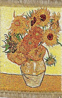 Gobelin, vintage, Vincent van Gogh
