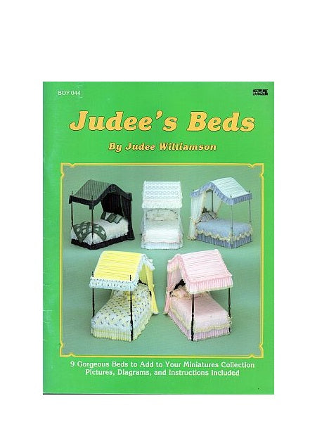 Judee´s Beds. 50 sider