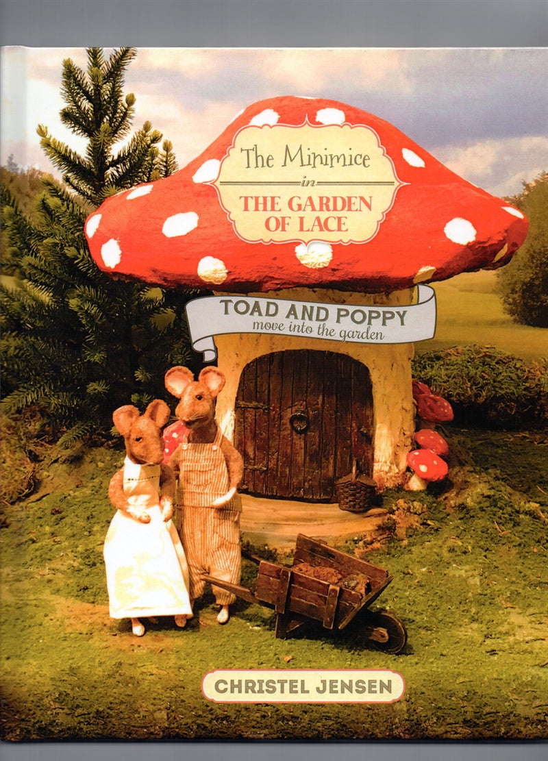 The Minimice in The Garden of Lace, 90 sider- forfatter Christel Jensen