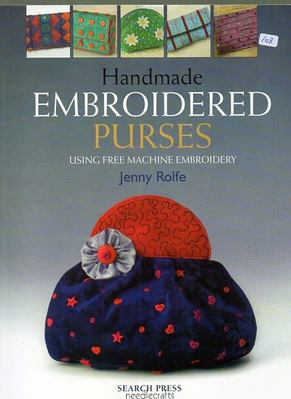 Handmade embroidered purses