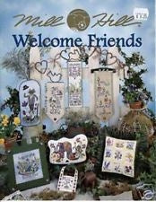 Broderi mønstre, Welcome Friends, 14 sider