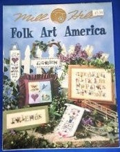 Broderi mønstre, Folk Art America, 22 sider