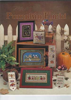 Broderi mønstre, Pumkin Flight, 16 sider