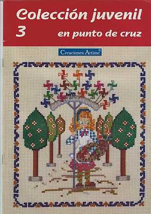 Colecciòn juvenil punto de crez 3, 20 sider