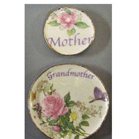 Mor/bedstemor platte 2 stk.
