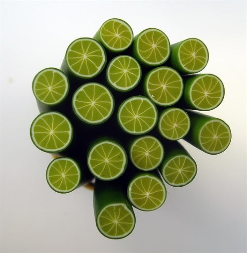 Cane: Lime 6 cm