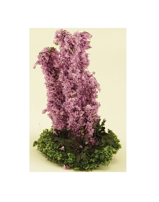 Lakspur flower purple ( 5 stk. )