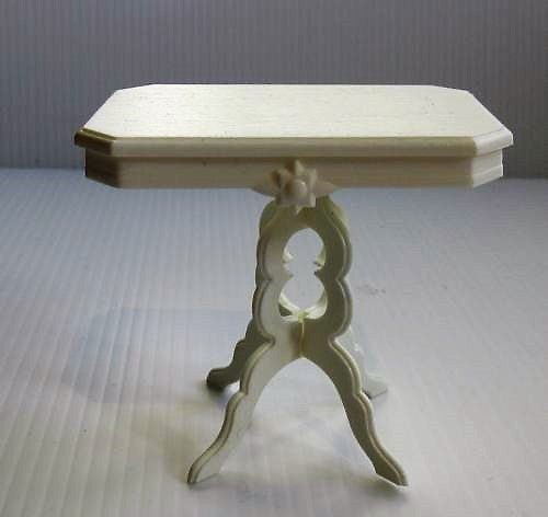 Victorian bord, kit, plast
