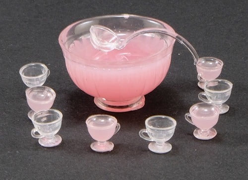 Pink party punch sæt