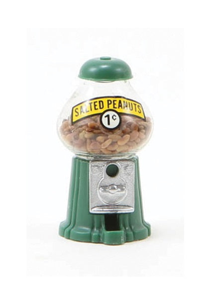 Peanuts Automat, Plast