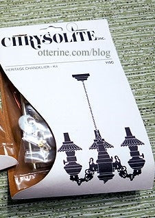 Heritage Chandelier KIT, ( plastik )