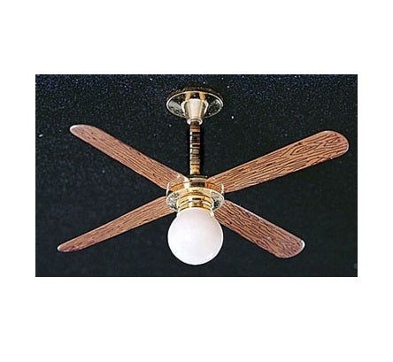 Loftlampe fan-light m/kuppel, kan udskiftes