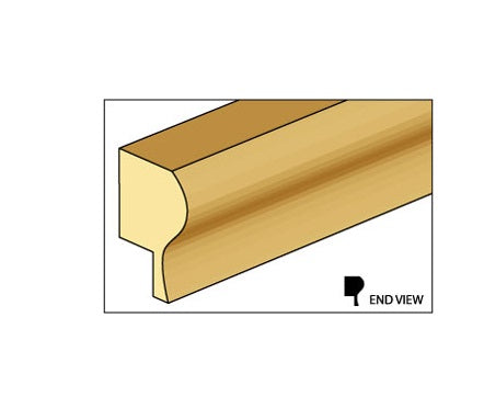Ramme liste  60 x 1 x 0,7 cm