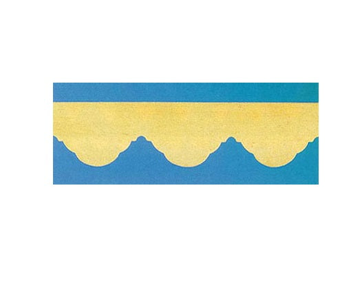 Pynteliste 60 x 2,5 x 0,5 cm