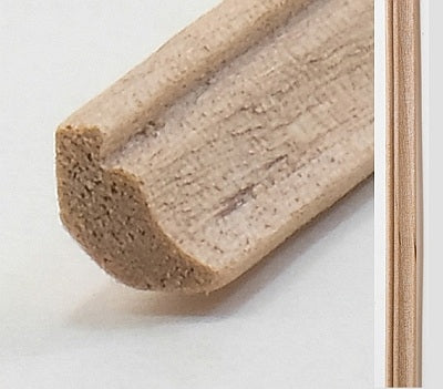 Hjørneliste 61 x 1,1 x 0,5 cm ( 3 stk. )