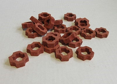 Byggeelementer ,,cement" 24 stk.