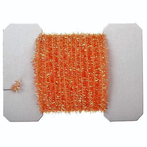 Tinsel guilande orange