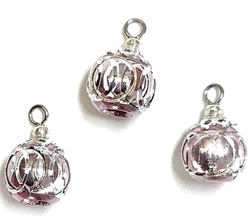 Barry rose ornament 3 stk.