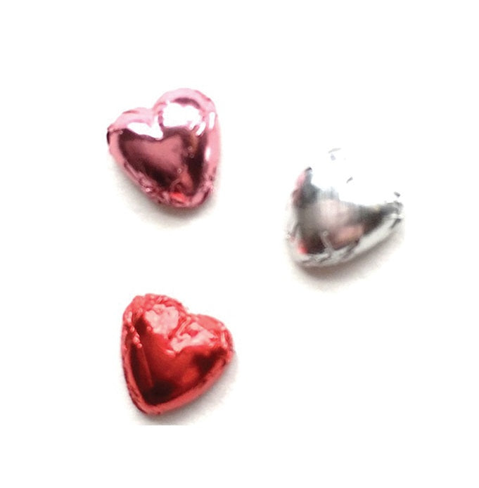 ,, Chokolade hjerter"" 3 stk.