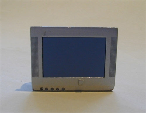 TV ,sølv farvet