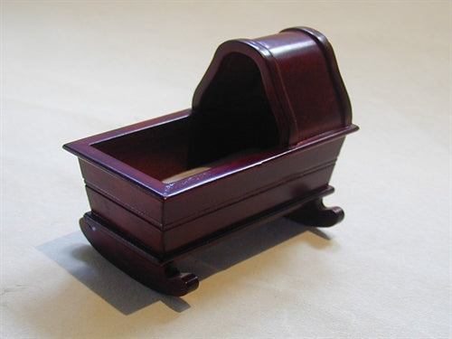 Vugge mahogny